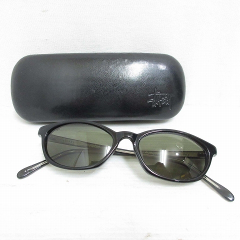 ステューシー STUSSY EYEGEAR RICHIE リッチー サングラス ブラック