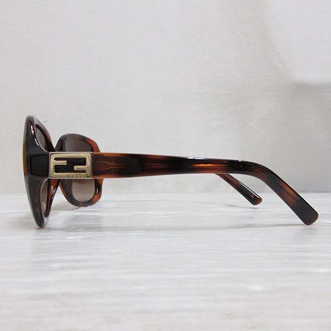 フェンディ FENDI HAVANA サングラス FS5227 べっ甲柄 FFロゴ