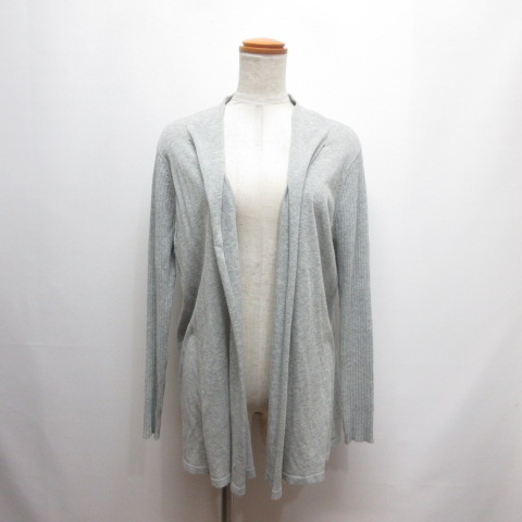 クミキョク 組曲 KUMIKYOKU 長袖 ショール ニット ロング カーディガン