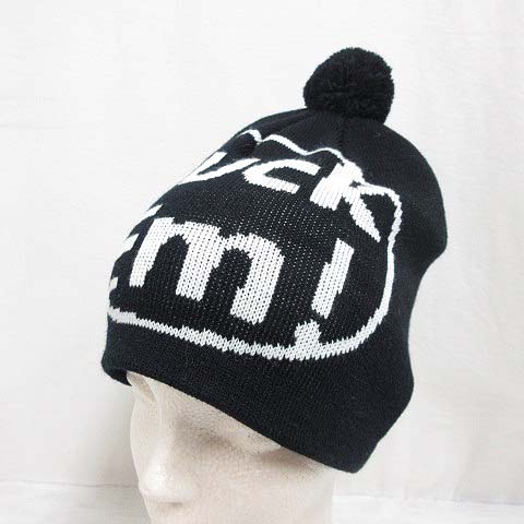 未使用品 シュプリーム SUPREME Fuck Em! Beanie ビーニー ニット
