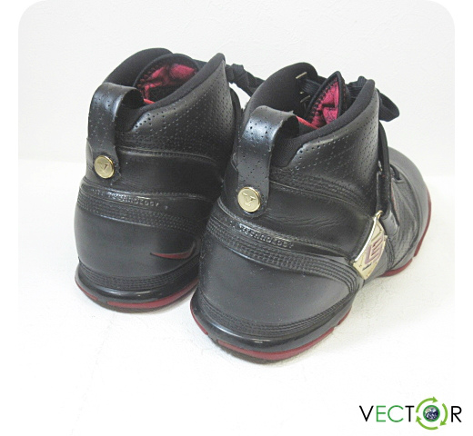 ナイキ NIKE ZOOM LEBRON V ズーム レブロン 28cm スニーカー黒ブラック 317253-001 靴 メンズ