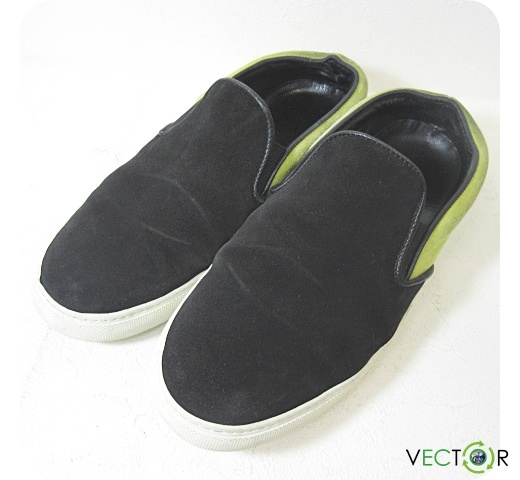 ソフネット SOPHNET. 16SS COLOR BLOCK SLIP ON SHOES スリッポン 