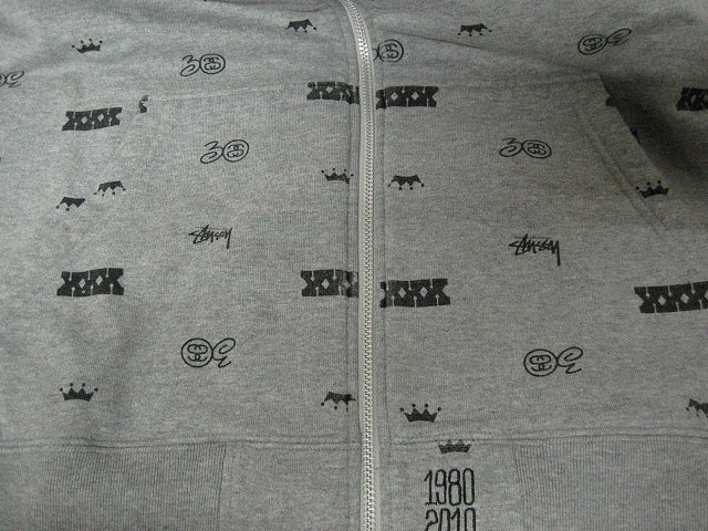 ❗️期間限定SALE❗️ステューシー ベーシック ジップ フーディ グレーM 楽天市場】basic stussy zip hoodの通販