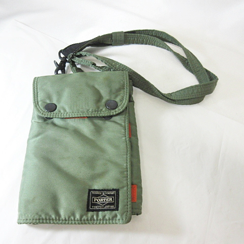 ポーター PORTER TANKER TRAVEL CASE トラベル ショルダー
