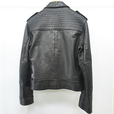 ドルチェ&ガッバーナ ドルガバ DOLCE&GABBANA VERA PELLE REAL LEATHER 