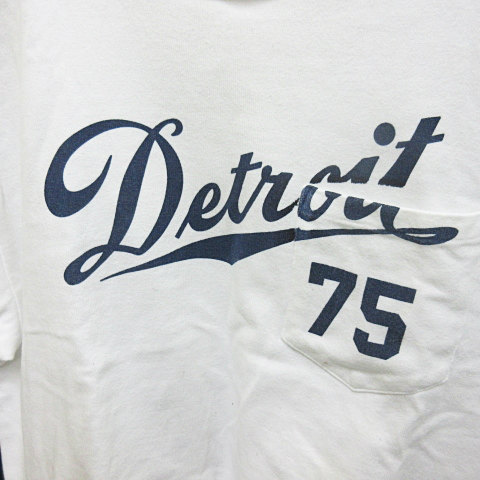 HYSTERIC GLAMOUR　ヒステリックグラマー　DETROIT Tシャツ HYSTERIC GLAMOUR - HYSTERIC GLAMOUR ヒステリックグラマー
