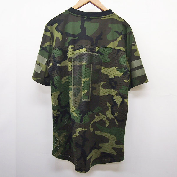 NIKE - NIKE グレー カモフラ ジャージー 半袖Tシャツの通販 by