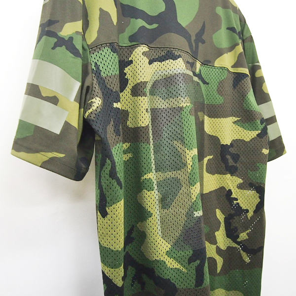 ナイキ NIKE Field Generals DRY-FIT カモ迷彩柄 半袖メッシュ
