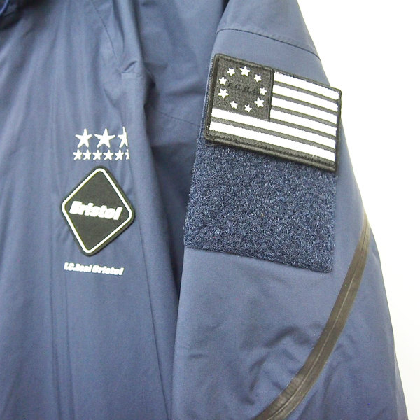 エフシーレアルブリストル F.C.Real Bristol FCRB 16AW WARM UP JACKET