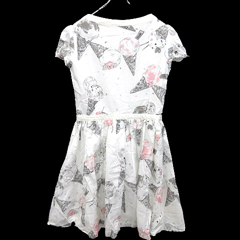 ミルク Milk Ice Cream アイスクリーム ドレス ワンピース白ホワイト レディース 066 ベクトルパーク