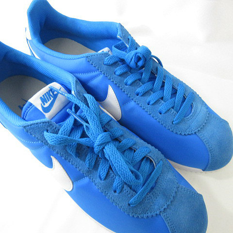 ナイキ Nike Classic Cortez Nylon クラシック コルテッツ青ブルー 27 5cm 400 靴 スニーカー メンズ 066 ベクトルパーク