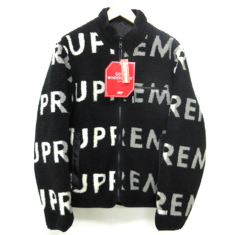 未使用品 シュプリーム SUPREME ☆AA☆Reversible Logo Fleece Jacket  