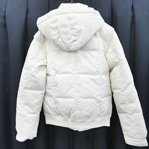 ジューシークチュール JUICY COUTURE ナイロン リブ ラグラン ダウン  