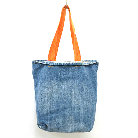 ロンハーマン Ron Herman ☆AA☆ラングラー デニム トート バッグ