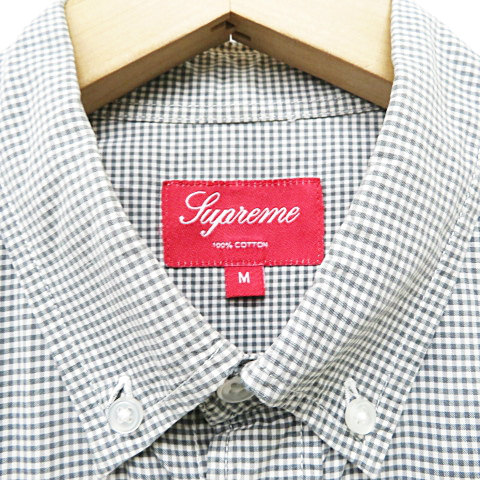✨王道✨　シュプリーム supreme　シャツ　ボタンダウンシャツ Supreme 'Oxford Shirt'オックスフォードシャツ シュプリーム ホワイト