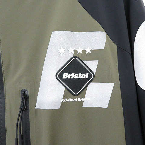 エフシーレアルブリストル F.C.Real Bristol FCRB 18AW TOUR JACKET 