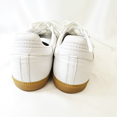 【ほぼ未使用】adidas アディダス　サンバ　ホワイト　白　24 ほぼ未使用 アディダス adidasスニーカー グラダス 24.0 サンバ