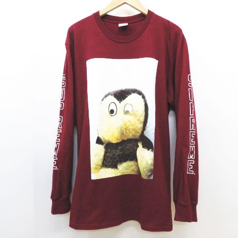 シュプリーム SUPREME ☆AA☆18AW Mike Kelley Ahh...Youth! L/S 
