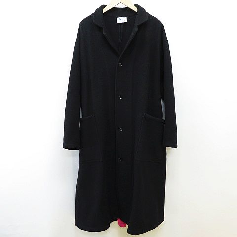 ソフネット SOPHNET. 18AW YARMO WOOL MELTON LAB COAT ヤーモ ウール 