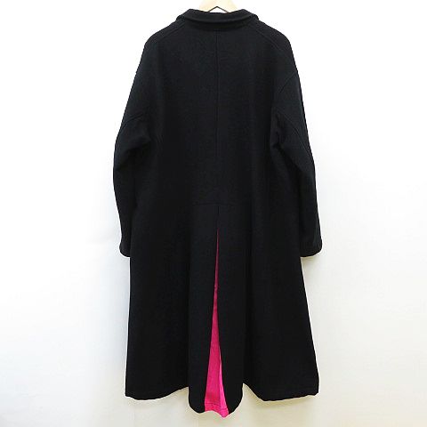 ソフネット SOPHNET. 18AW YARMO WOOL MELTON LAB COAT ヤーモ ウール 