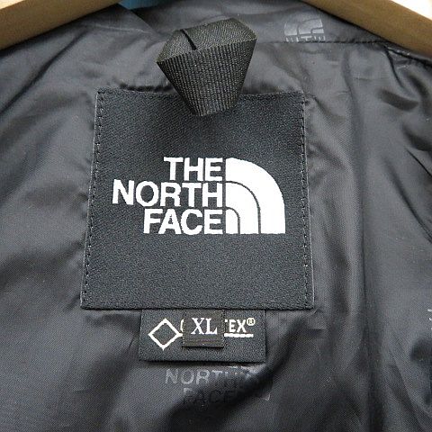 未使用品XL 19ss THE NORTH FACE　Tシャツ Supreme シュプリーム 19SS The North Face Arc Logo Mountain Parka ノースフェイス マウンテン  パーカ ジャケット ブラック系 XL中古