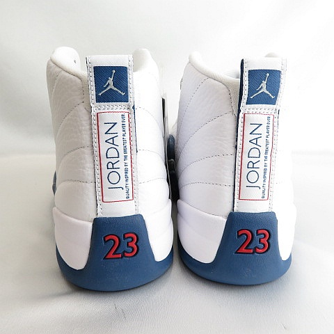 未使用品 ナイキ NIKE ☆AA☆AIR JORDAN 12 RETRO FRENCH BLUE 130690 