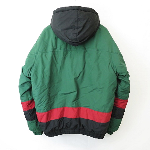 シュプリーム SUPREME ☆AA☆17AW Puffy Hockey Pullover Green 