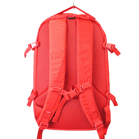 シュプリーム SUPREME ☆AA☆19SS Backpack Red バックパック リュック 