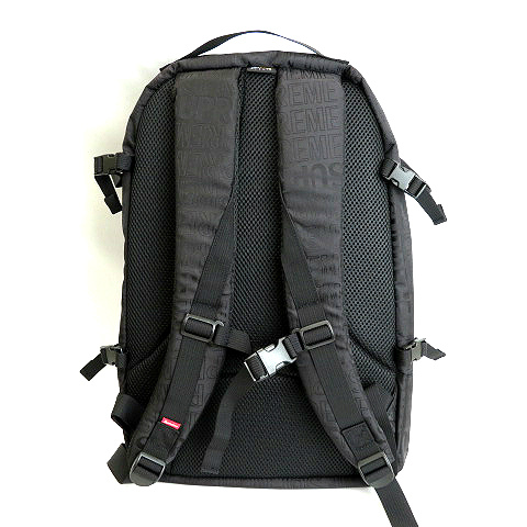 未使用品 シュプリーム SUPREME ☆AA☆19SS Backpack Black バック 