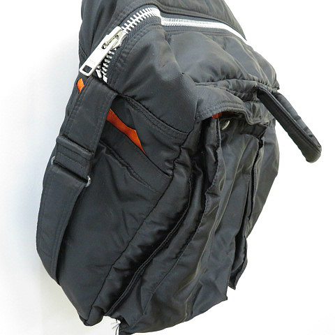 ポーター PORTER タンカー2Way ショルダー バッグ黒ブラック かばん