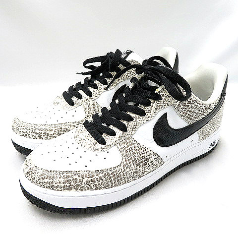 ナイキ エスビー NIKE SB AIR FORCE 1 LOW RETRO COCOA SNAKE ココア 