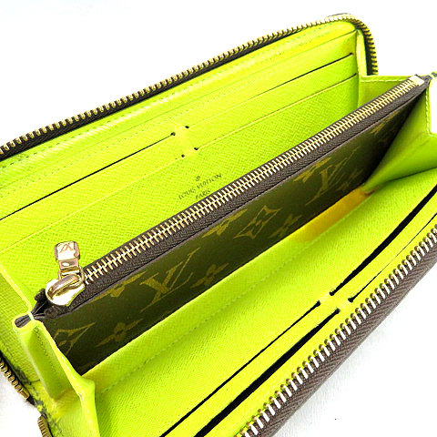 ルイヴィトン LOUIS VUITTON モノグラム ポルトフォイユ クレマンス