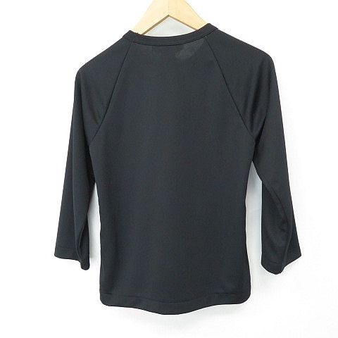 8*1様 Nike Comme des Garçons ブラック長袖カットソー コムデギャルソンブラック COMME des GARCONS BLACK ナイキ NIKE