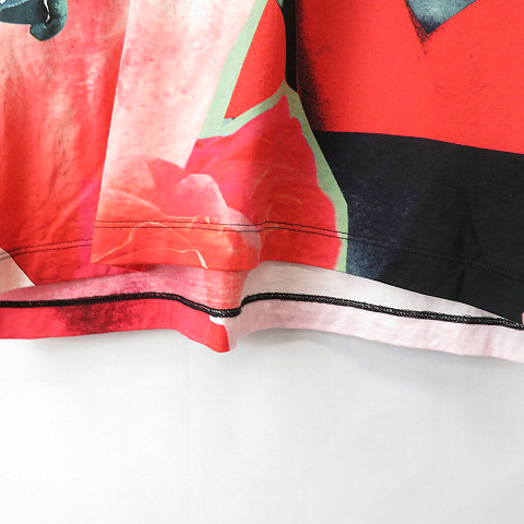 ポールスミス PAUL SMITH 18AW ROSE COLLAGE ALL OVER PRINT T-SHIRT T 