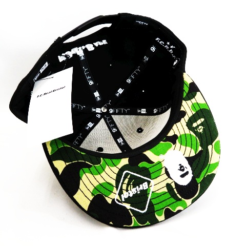 未使用品 エフシーレアルブリストル F.C.Real Bristol FCRB BAPE NEW 