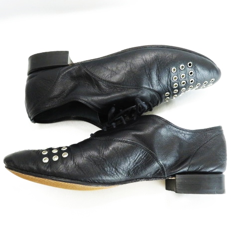 コムデギャルソン　ブラックレザー レースアップ ギャルソン レースアップ シューズの値段と価格推移は？｜0件の
