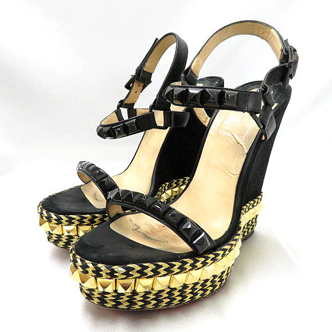 クリスチャンルブタン Christian louboutin ☆AA☆CATACLOU 140  