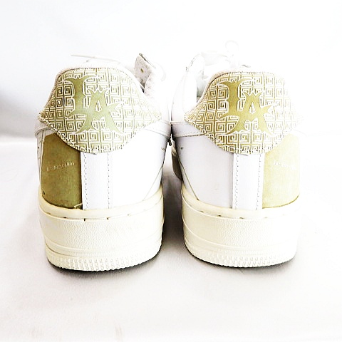 ナイキ NIKE AIR FORCE 1 PREMIUM LA MAP 309096-114 white/white エア 