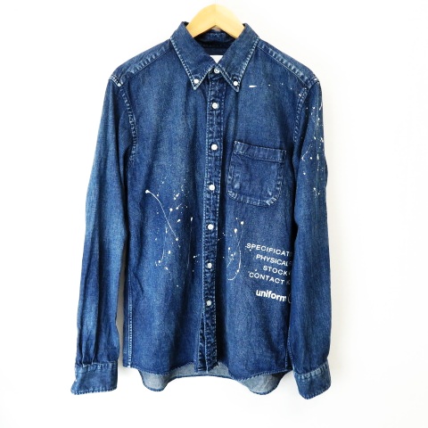 ユニフォームエクスペリメント uniform experiment 18AW DRIPPING 