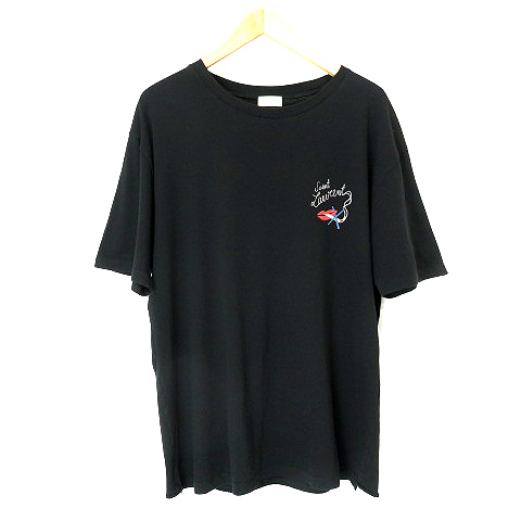 サンローラン リップスモーキング tシャツ 楽天市場】SAINT LAURENT 