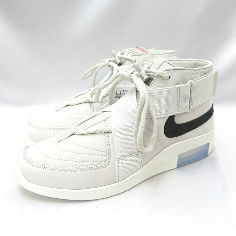 未使用品 ナイキ NIKE ☆AA☆AIR FEAR OF GOD 1 RAID 180 LIGHT BONE 