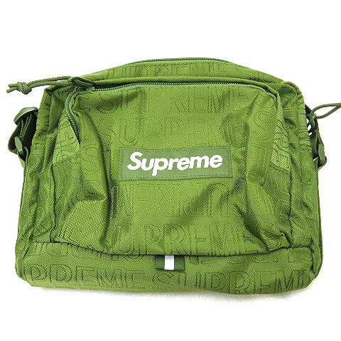 シュプリーム SUPREME ☆AA☆19SS Shoulder Bag ショルダーバッグ  