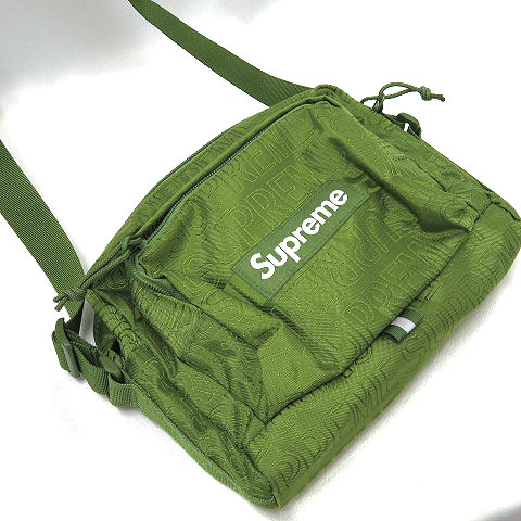 シュプリーム SUPREME ☆AA☆19SS Shoulder Bag ショルダーバッグ  