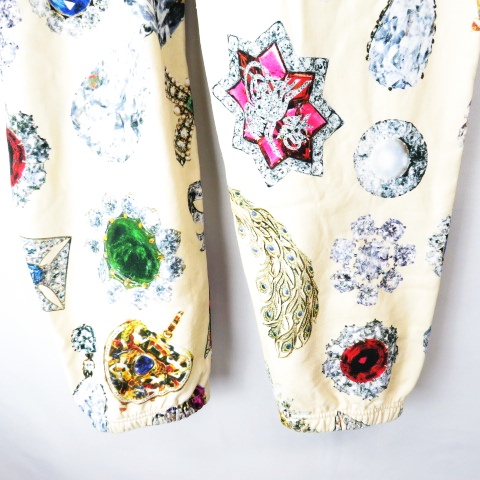 シュプリーム SUPREME ☆AA☆18AW Jewels Sweatpant 総柄 ジュエリー 