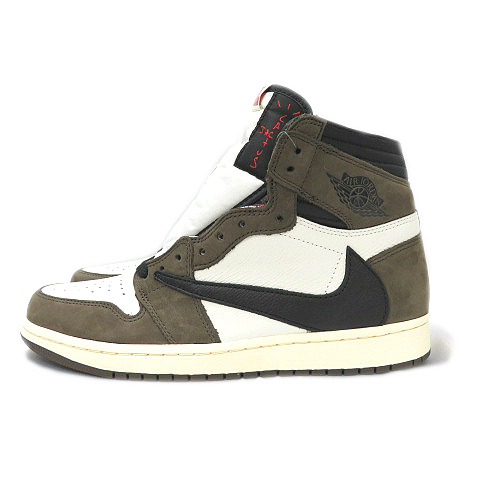 未使用品 ナイキ NIKE ☆AA☆19SS AIR JORDAN 1 RETRO HIGH OG TRAVIS 