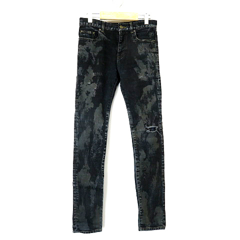サンローラン パリ SAINT LAURENT PARIS ☆AA☆13AW ブリーチ デニム 