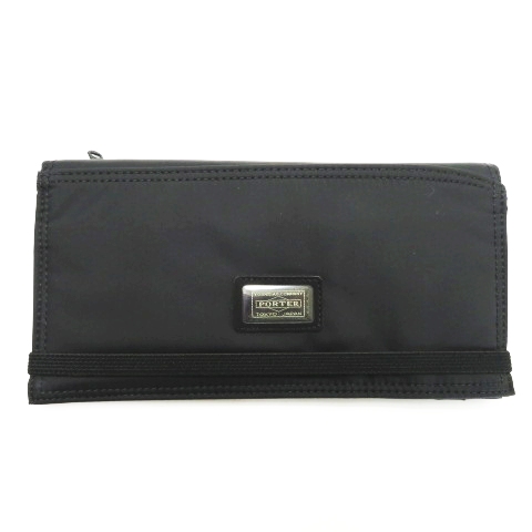 ポーター PORTER B印 YOSHIDA GS 別注 TRAVEL WALLET CMYK トラベル 