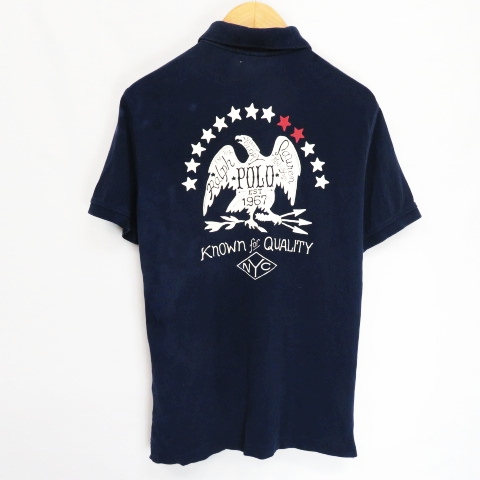 ポロ ラルフローレン POLO RALPH LAUREN ロゴ 刺繍 イーグル バック 