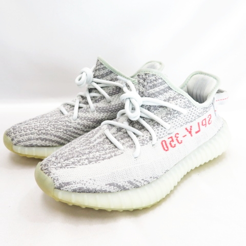 アディダス adidas ☆AA☆ YEEZY BOOST 350 V2 BLUETINT B37571 