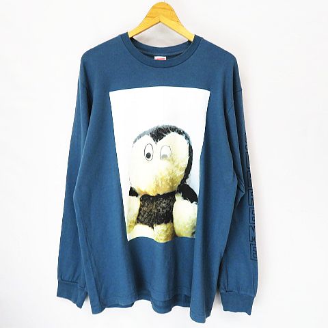 シュプリーム SUPREME ☆AA☆18AW Mike Kelley Ahh...Youth! L/S Tee  
